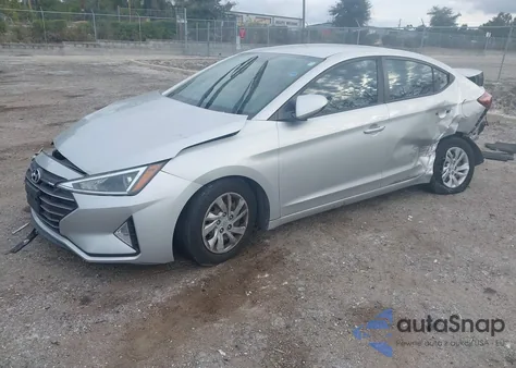 2019 Hyundai Elantra Se z USA, uszkodzony, nr VIN 5NPD74LF1KH424250